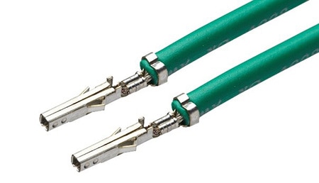 Molex's Mini-Fit Jr. Double Crimped Terminals