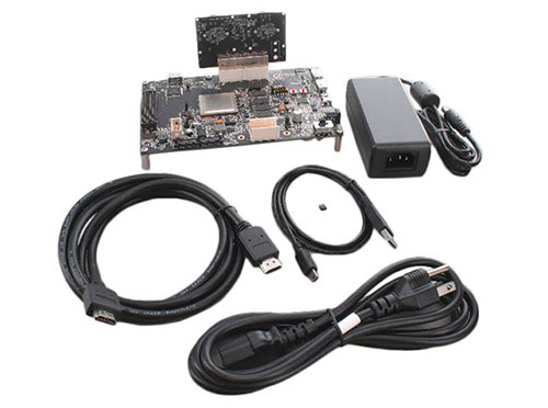 The MPF300-VIDEO-KIT-NS PolarFire Video and Imaging Kit from Microchip