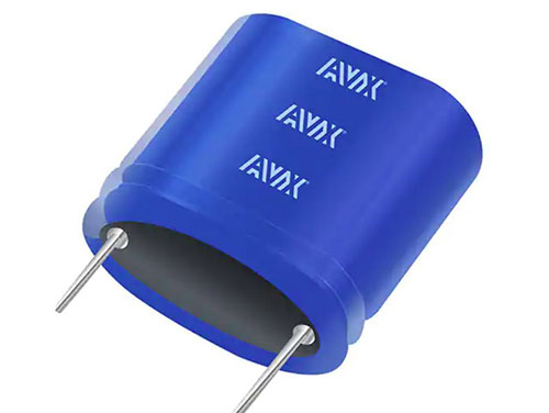 AVX's SCMQ14C474PRBA0 supercapacitor