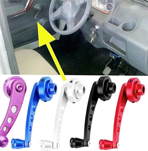 Plain and decorative replacement cranks