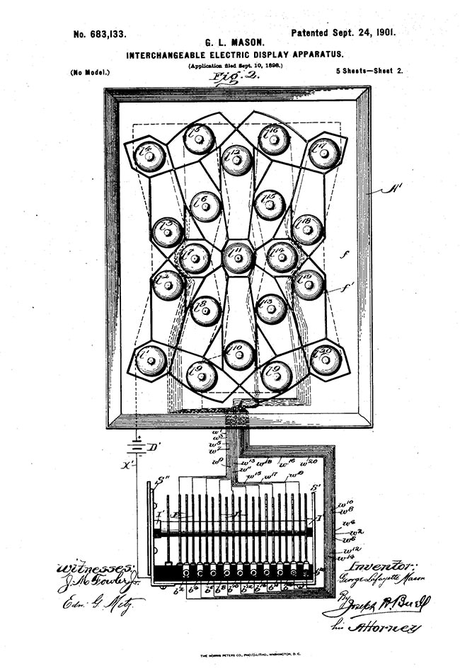 Recreating 21-Segment Victorian Displays