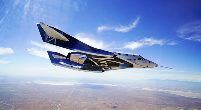 Virgin Galactic’s SpaceShipTwo