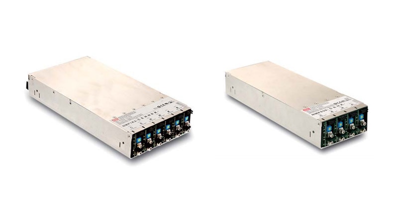 MEAN WELL Configurable Power Supplies Image of MEAN WELL Configurable Power Supplies