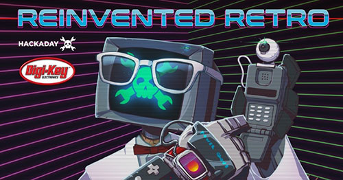 Digi-Key is Going Retro with Hackaday!