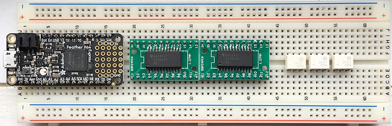 Using Hall Effect Sensors to Magnetically Detect Organ Pedal Position