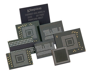 DigiKey’s Marketplace Now Carries Kingston Embedded Memory and Storage Solutions