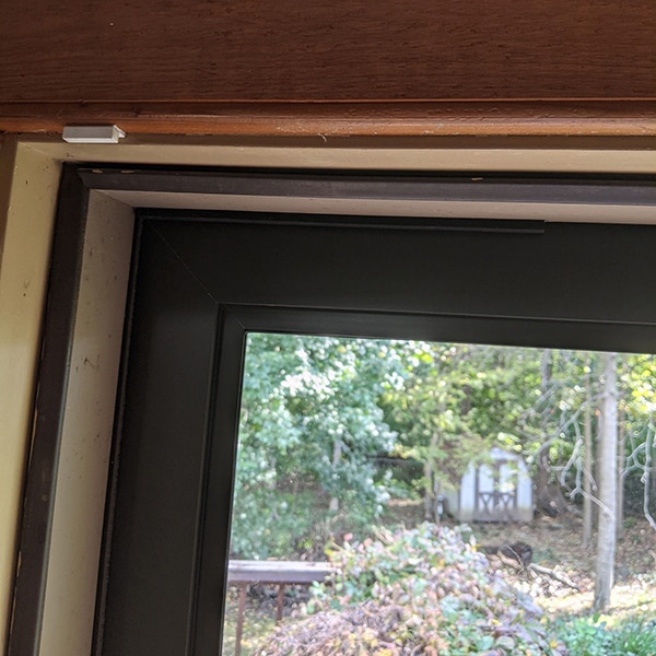 Doggie Door Install with 3M Foam