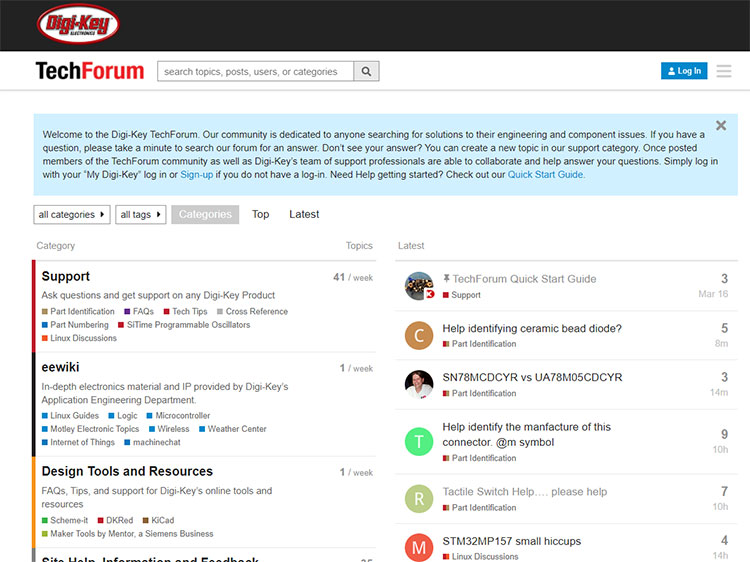 Sell Better with Digi-Key Marketplace: Utilizing Digi-Key’s TechForum to Connect with Customers