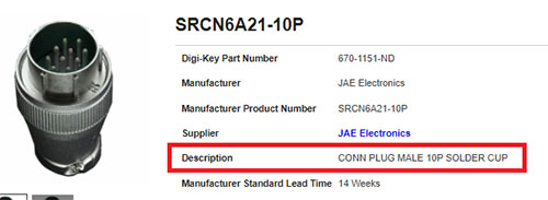 Sell Better with Digi-Key Marketplace: Utilizing Product Descriptions & Parametric Data