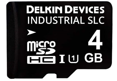 Delkin Devices' S304TLNJM-U1000-3 microSD Flashcard