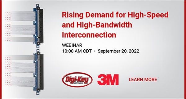 Webinar - Rising Demand for High-Speed and High-Bandwidth Interconnection