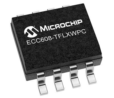 Microchip's ECC608-TFLXWPC