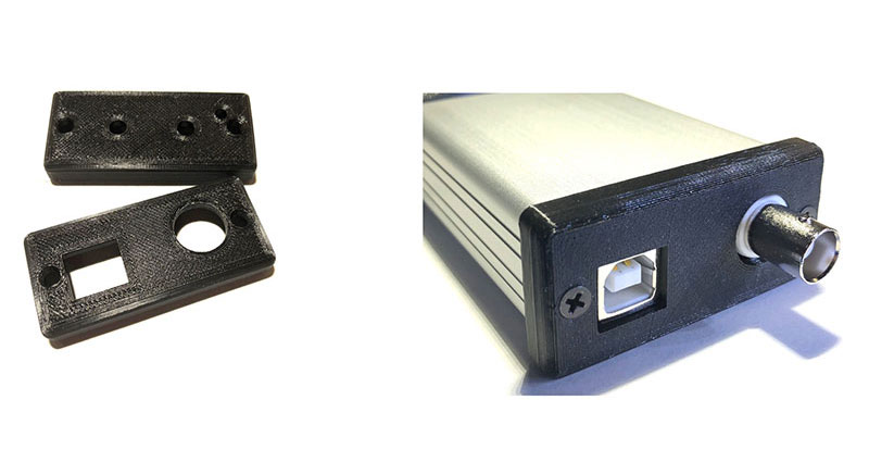 Customize Your Aluminum Enclosure End Caps Using 3D Printing Image of Customize Your Aluminum Enclosure End Caps Using 3D Printing