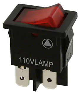 Bulgin Limited's H8553VBBR2-B rocker switch