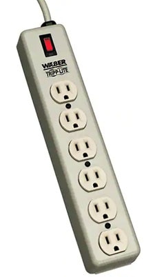 Tripp Lite's 6SPDX Power Strip