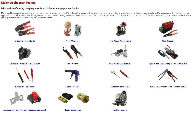 Unlocking the Power of the Web - Molex