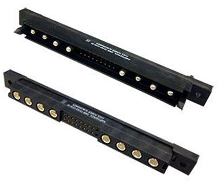 Amphenol's CoolPower Slim Drawer connectors mounting and termination options