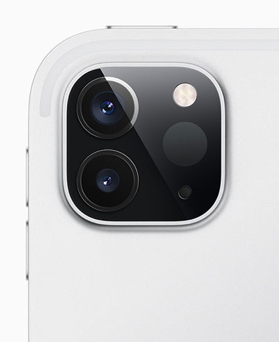 LiDAR sensor on an Apple iPhone