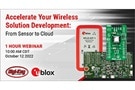 Image of Webinar - Accelerate Your Wireless Solution Development