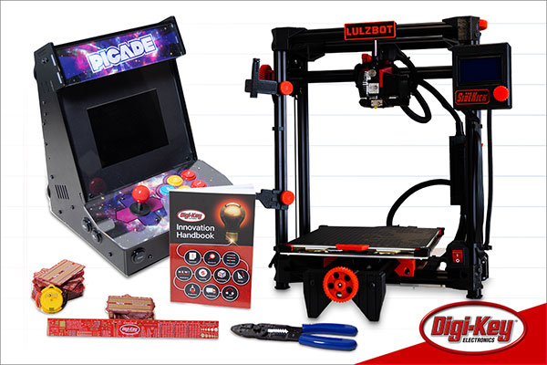 Enter Digi-Key's 2022 Back to School Giveaway