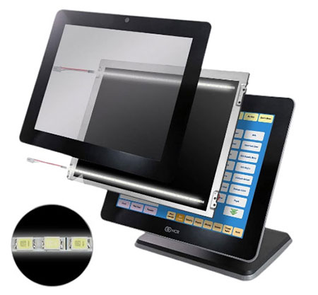 Universal Cut-To-Fit LED Backlight Kit for LED Replacement or CCFL Conversion