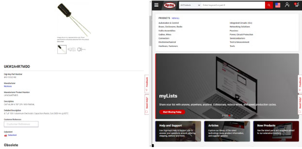 Five Convenient Ways to Locate a Cross, Sub, or Replacement on Digi-Key's Website