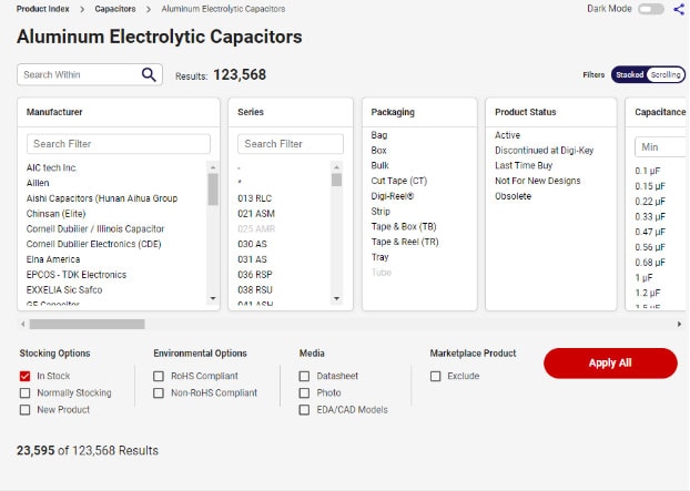 Five Convenient Ways to Locate a Cross, Sub, or Replacement on Digi-Key's Website