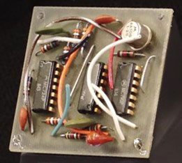 Original Keyer PCB Assembly