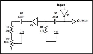 Second step RC pulse generator