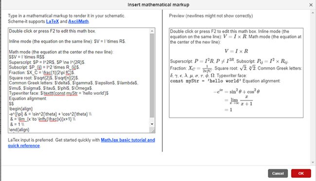 Scheme-it – DigiKey’s Homework and Reference Sheet Solution