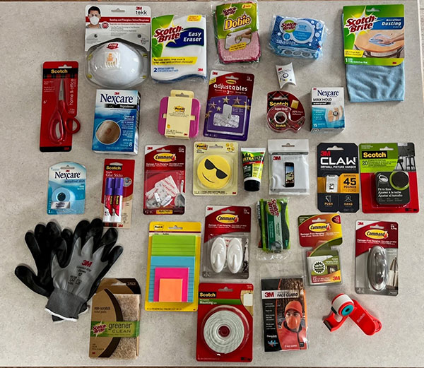 Organizing Life with 3M Products