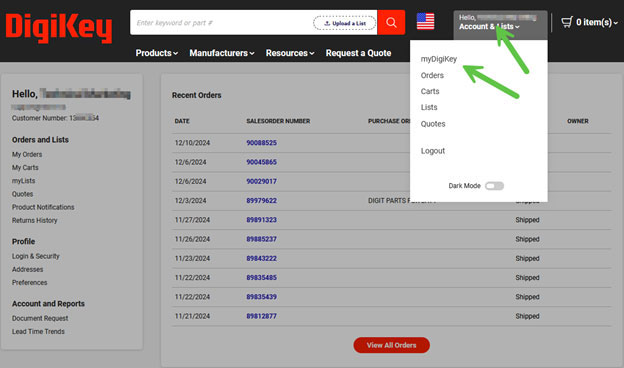How to Re-Order Your Previous Custom PCBs