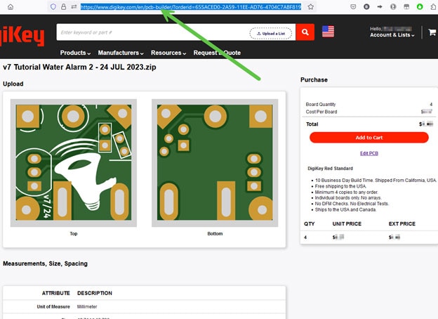 How to Share Your New (and Previous) Custom PCB Orders
