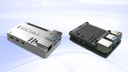 ED-Pi5Case-B (left) and ED-Pi5Case-O (right)