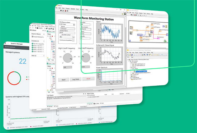 Test Software Bundle Simplifies the Creation of Test Programs