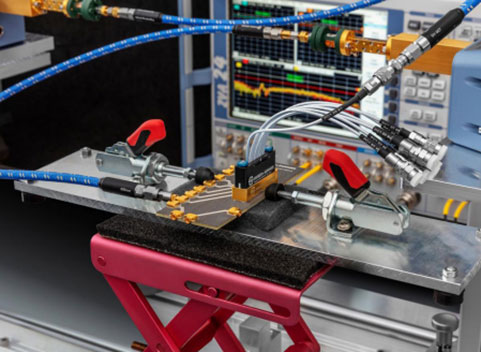 HUBER+SUHNER Solves Connectivity Challenges in the IC Marketplace