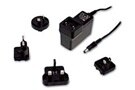 Image of Medical-Grade AC-DC Supplies: Multiple Form Factors, Plug Options Ease Design