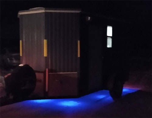 Sinker’s Ice Fishing House/Shanty - LED Upgrade