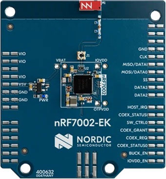 Nordic Arduino shield