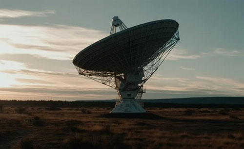 Radio telescopes have revolutionized the field of radio astronomy