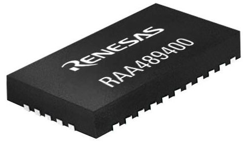 Renesas RAA489400 port controller