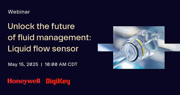 Webinar – Unlock the Future of Fluid Management: Liquid Flow Sensor
