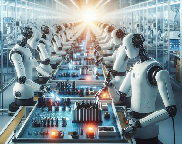 AI Smart Factory Revolution: Key Technology Breakthroughs and Core Protection for Automated Production Robots