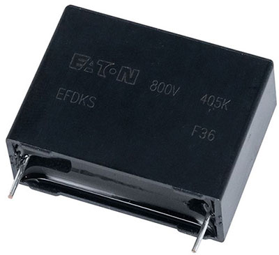 Eaton EFDKx series DC link film capacitor