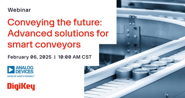 Webinar – Conveying the Future: Advanced Solutions for Smart Conveyors