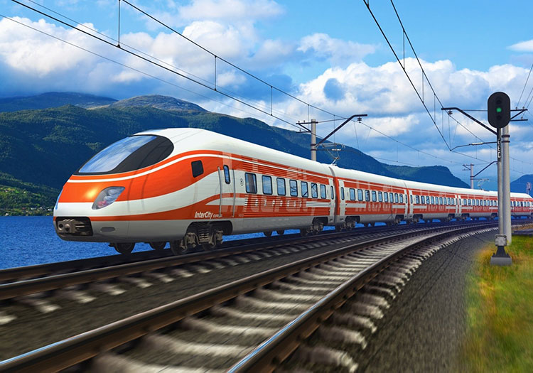 Electrication of trains has been happening progressively over the years