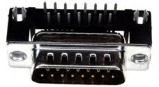 Amphenol Communications Solutions FCE17-A15PA-450 D-Sub filter connector