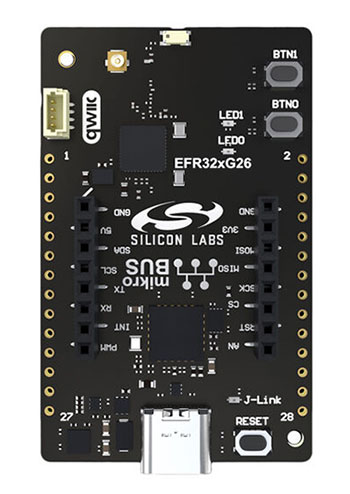 Silicon Labs XG26-EK2709A Explorer Kit