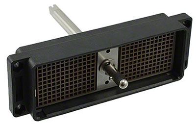 ITT Cannon DL5-260P connector housing