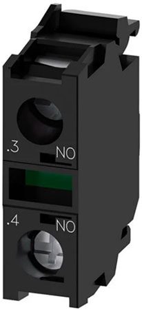 Siemens 3SU14001AA101BA0 contact module